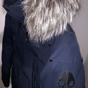 Moose knuckles Long Jacket